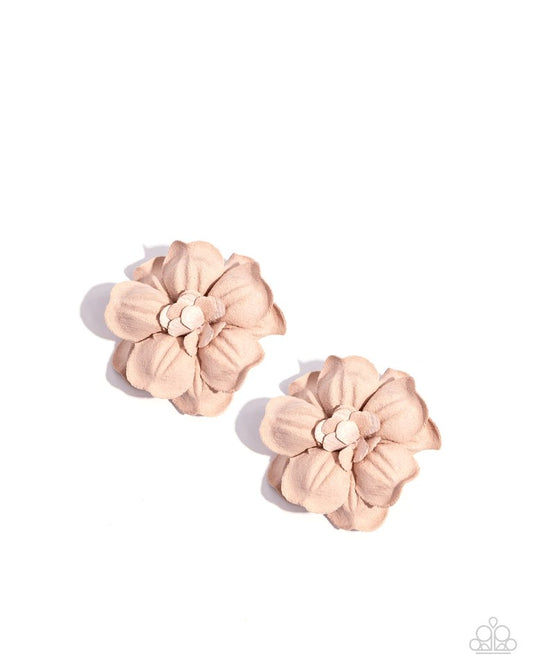 Happy-GROW-Lucky - Pink - Paparazzi Hair Accessories Image