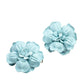 Happy-GROW-Lucky - Blue - Paparazzi Hair Accessories Image