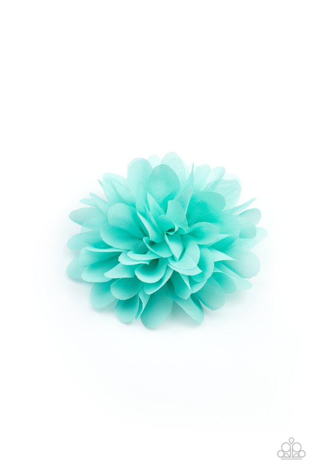 Blossom Blowout - Blue - Paparazzi Hair Accessories Image