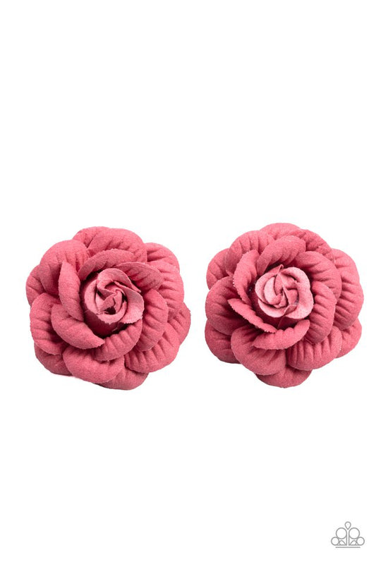 Best of Buds - Pink - Paparazzi Hair Accessories Image