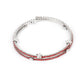 Let Freedom BLING - Red - Paparazzi Bracelet Image
