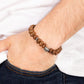 ​Natural State of Mind - Brown - Paparazzi Bracelet Image