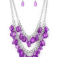 Midsummer Mixer​ - Purple - Paparazzi Necklace Image