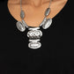 Gallery Relic - Silver - Paparazzi Necklace Image