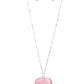 ​Warmhearted Glow - Pink - Paparazzi Necklace Image