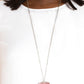 ​Warmhearted Glow - Pink - Paparazzi Necklace Image