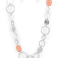Colorful Combo - Orange - Paparazzi Necklace Image