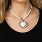 A Heart Of Stone - White - Paparazzi Necklace Image