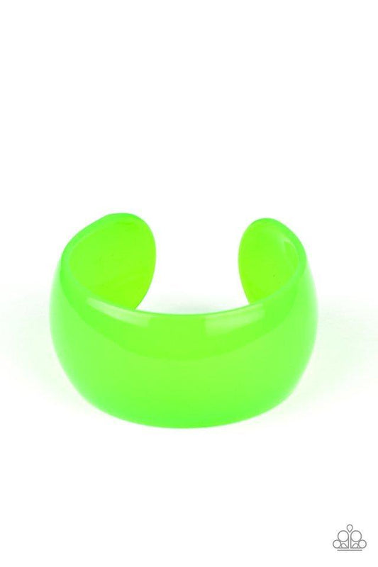 Paparazzi Bracelet ~ Fluent in Flamboyance - Green