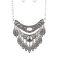 Paparazzi Necklace ~ Island Queen - White