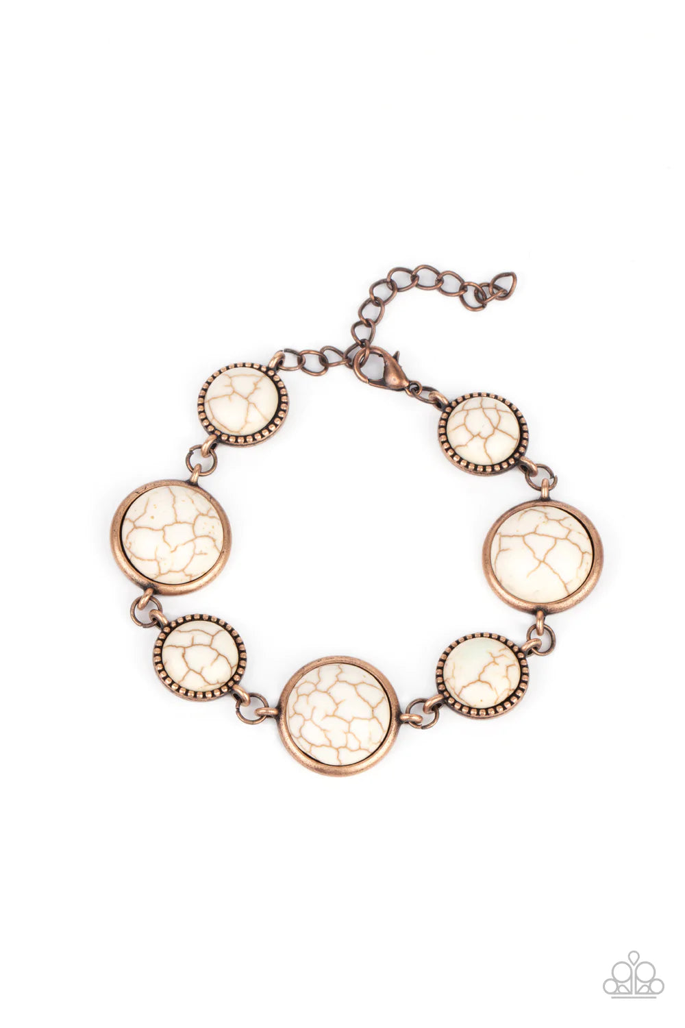 Pulsera Paparazzi ~ Turn Up The Terra - Cobre