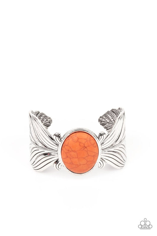 Born to Soar - Orange - Paparazzi Bracelet Image