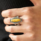 Sahara Escape - Yellow - Paparazzi Ring Image