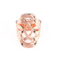 Open Fire - Copper - Paparazzi Ring Image