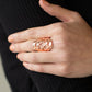 Open Fire - Copper - Paparazzi Ring Image