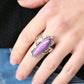 Cottage Craft - Purple - Paparazzi Ring Image