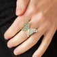 Butterfly Orchard - Green - Paparazzi Ring Image