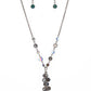 Cosmic Charisma - Multi - Paparazzi Necklace Image