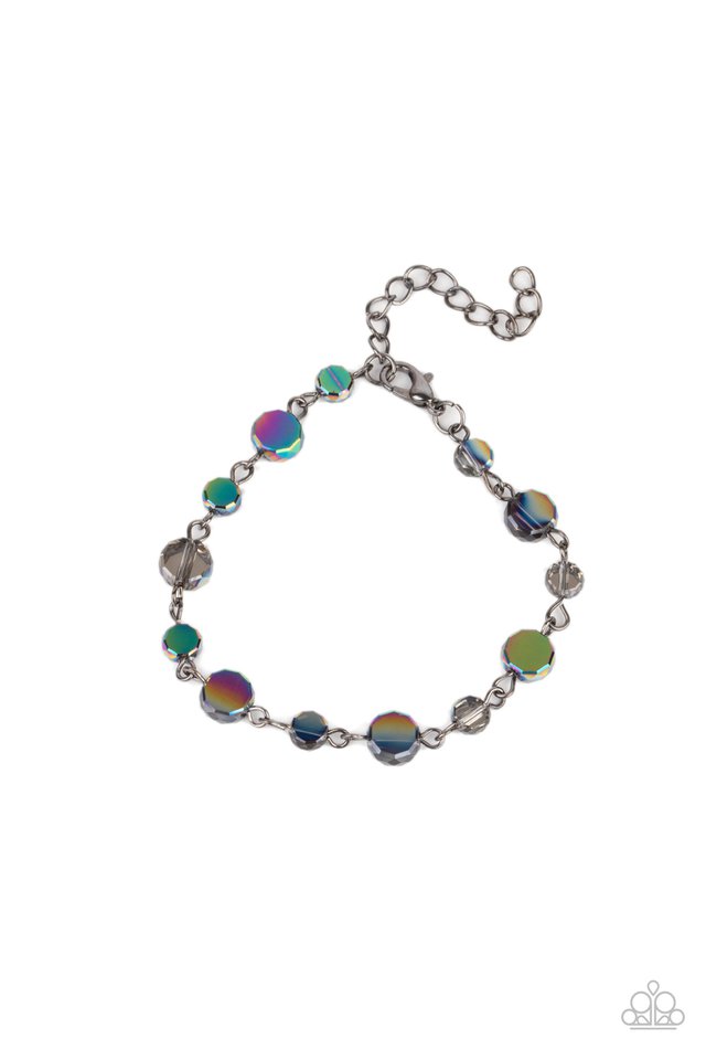 Colorfully Cosmic - Multi - Paparazzi Bracelet Image