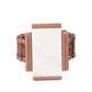 Mystical Marinas - Copper - Paparazzi Ring Image