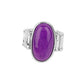 Mystical Mantra - Purple - Paparazzi Ring Image