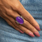 Mystical Mantra - Purple - Paparazzi Ring Image