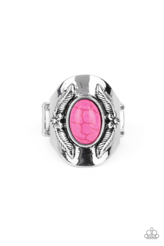 ​Santa Fe Sanctuary - Pink - Paparazzi Ring Image