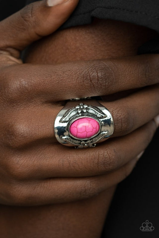 ​Santa Fe Sanctuary - Pink - Paparazzi Ring Image