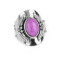 ​Santa Fe Sanctuary - Purple - Paparazzi Ring Image