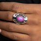 ​Santa Fe Sanctuary - Purple - Paparazzi Ring Image