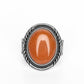 ​Stone Terrarium - Orange - Paparazzi Ring Image