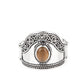 ​Dreamy Definition - Brown - Paparazzi Ring Image