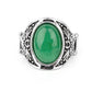 Sedona Dream - Green - Paparazzi Ring Image