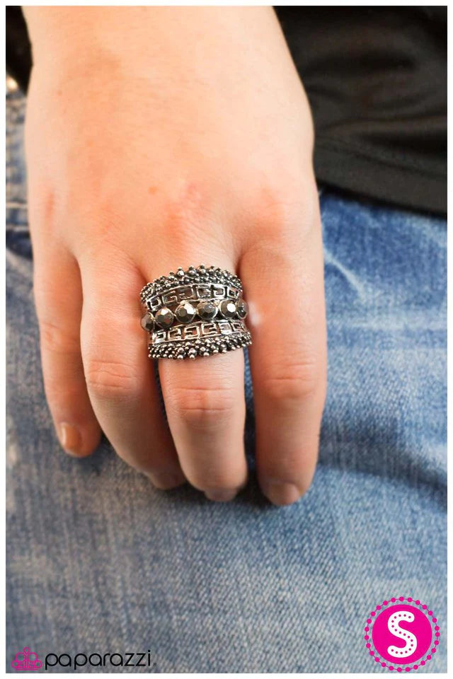 Paparazzi Ring ~ Attention, Please! - Silver