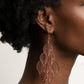 Limitlessly Leafy - Copper - Paparazzi Earring Image