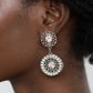 ​Life of The Garden Party - Pink - Paparazzi Earring Image