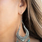 Sahara Fiesta - Blue - Paparazzi Earring Image
