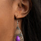 Eastern Essence - Purple - Paparazzi Earring Image