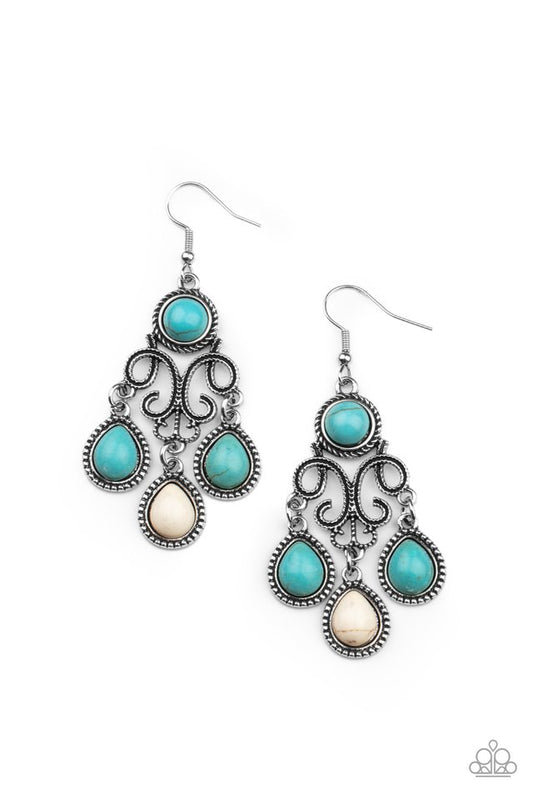 Canyon Chandelier - Multi - Paparazzi Earring Image