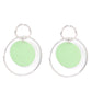 ​POP, Look, and Listen - Green - Paparazzi Earring Image