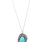 Tropical Mirage - Blue - Paparazzi Necklace Image