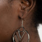​Petrified Posh - Brown - Paparazzi Earring Image