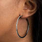 ​By Popular Vote - Black - Paparazzi Earring Image