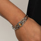 Wait and SEER - Brown - Paparazzi Bracelet Image