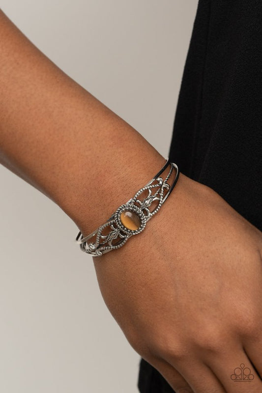 Wait and SEER - Brown - Paparazzi Bracelet Image