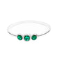 Royal Demands - Green - Paparazzi Bracelet Image