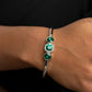 Royal Demands - Green - Paparazzi Bracelet Image