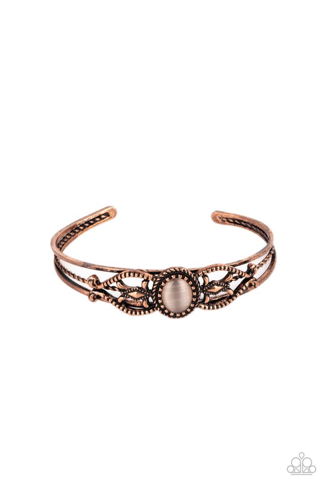Wait and SEER - Copper - Paparazzi Bracelet Image