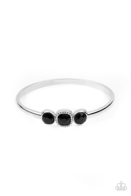 Royal Demands - Black - Paparazzi Bracelet Image