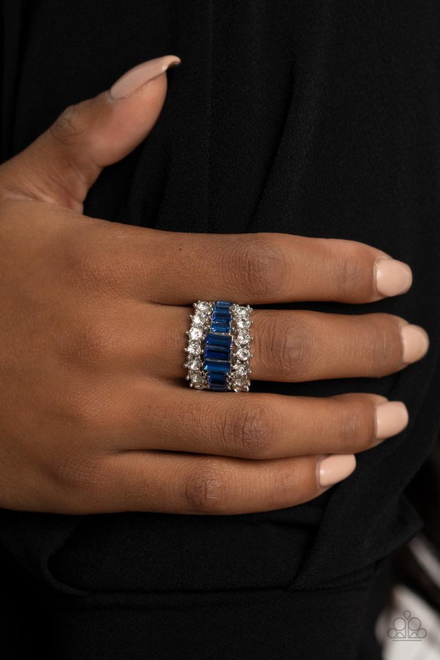 CACHE Value - Blue - Paparazzi Ring Image